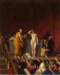 Gerome Jean-Leon Slave Market in Rome  - Hermitage
